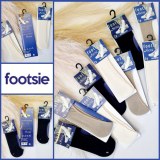 070061 Chaussettes de sport Footsie pour hommes