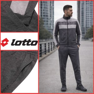 010110 Survêtement homme Lotto