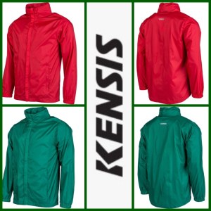010089 Blouson coupe-vent pour homme Kensis