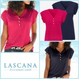 020245 Lot de t-shirts femme (2 pièces) Lascana