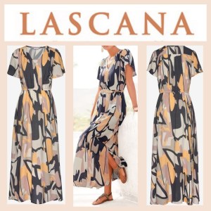 020113 Robe longue de Lascana