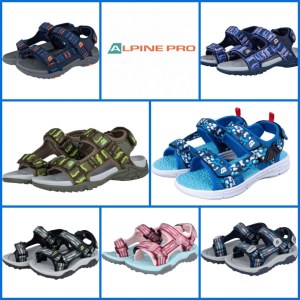 060129 Sandales enfant Alpine Pro
