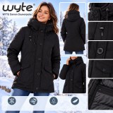 050034 Doudoune naturelle pour femme de WYTE
