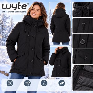 050034 Doudoune naturelle pour femme de WYTE