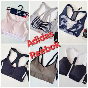 020242 Mix de tops de sport ado-jeunes Adidas & Reebok