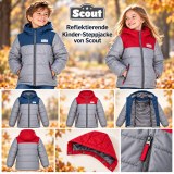 050087 Veste matelassée réfléchissante pour enfant de Scout