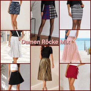 020290 Mix de jupes femme
