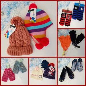 040071 Accessoires d’hiver pour enfants – mix