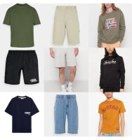 Liquidations Vêtements de marques renommés pour hommes : Tommy Hilfiger, Mango, Under...