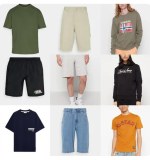Liquidations Vêtements de marques renommés pour hommes : Tommy Hilfiger, Mango, Under...