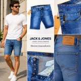 010130 Shorts en jean homme Jack & Jones