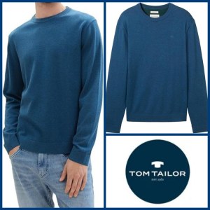 010119 Pull léger homme Tom Tailor