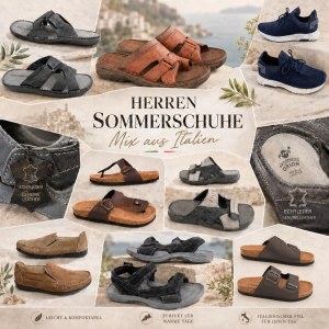 060132 Mix de chaussures d’été homme en provenance d’Italie