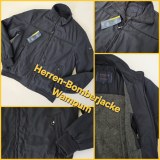 050186 Blouson bomber homme Wampum