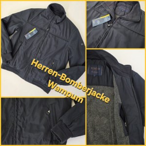 050186 Blouson bomber homme Wampum