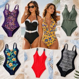 070036 Mix de maillots de bain une pièce