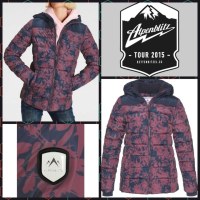 050055 Veste chaude pour femmes d'Alpenblitz