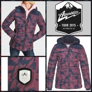 050055 Veste chaude pour femmes d'Alpenblitz
