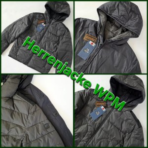 050183 Veste réversible pour hommes WPM