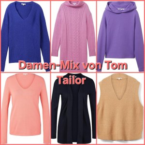 020260 Mix de vêtements pour femmes Tom Tailor
