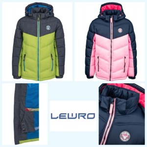 050168 Veste matelassée pour enfants Lewro