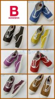 060102 Mix de chaussures en toile Bensimon
