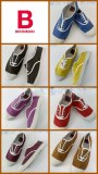 060102 Mix de chaussures en toile Bensimon