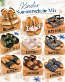 060131 Mix de chaussures d’été enfant