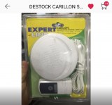 Carton 100 Sonnettes Carillon de porte neuf