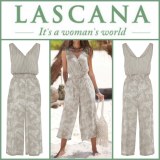 020235 Combinaison d’été femme Lascana