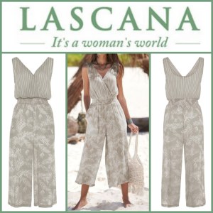 020235 Combinaison d’été femme Lascana