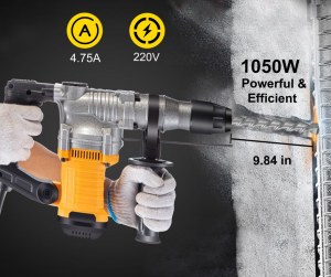 Location Perceuse Électrique Percussion Marteau Perforateur 1500W