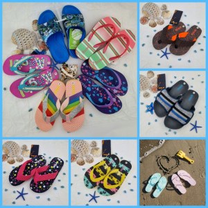 060014 Tongs enfants MIX
