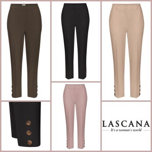 020250 Pantalons femme Lascana