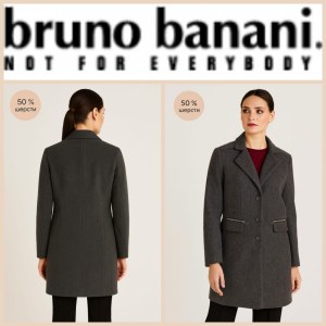 050159 Manteau femme Bruno Banani