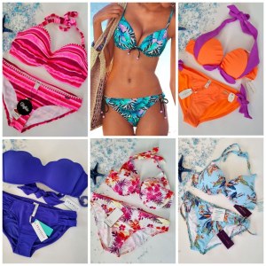 070001 Maillots de bain femme MIX