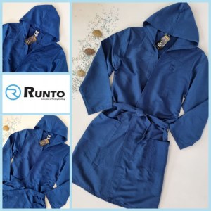 010036 Robes de chambre Runto à séchage rapide pour hommes