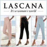 020249 Pantalons femme Lascana