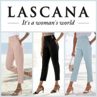 020249 Pantalons femme Lascana