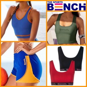020036 Mélange de jeunes de sports de BENCH