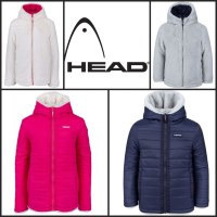 050167 Veste réversible pour filles HEAD