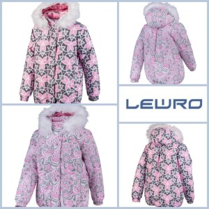 050089 Vestes de ski pour filles de Lewro