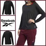 020172 T-shirt à manches longues femme Reebok