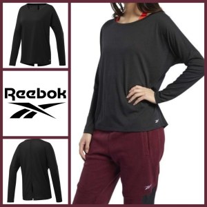 020172 T-shirt à manches longues femme Reebok