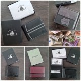 080024 Portefeuilles en cuir multifonctionnels pour hommes