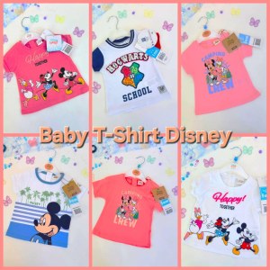 040086 T-shirts bébé Disney