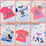 040086 T-shirts bébé Disney