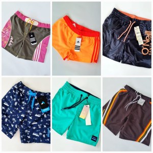 040060 Short de bain enfants & ados