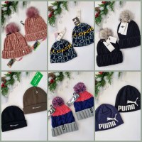 080057 Mélange de chapeaux d'hiver