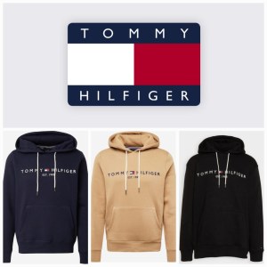 010063 Sweats à capuche Tommy Hilfiger pour hommes